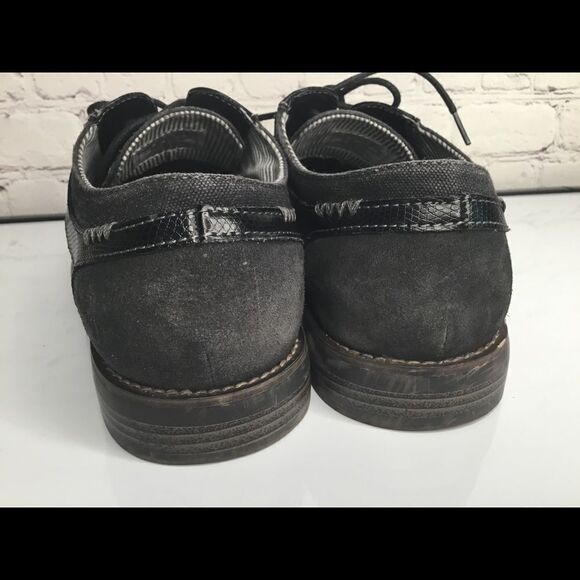 Penguin Oxford Shoes Mens 9 black Original by Munsingwear. - Picture 3 of 11